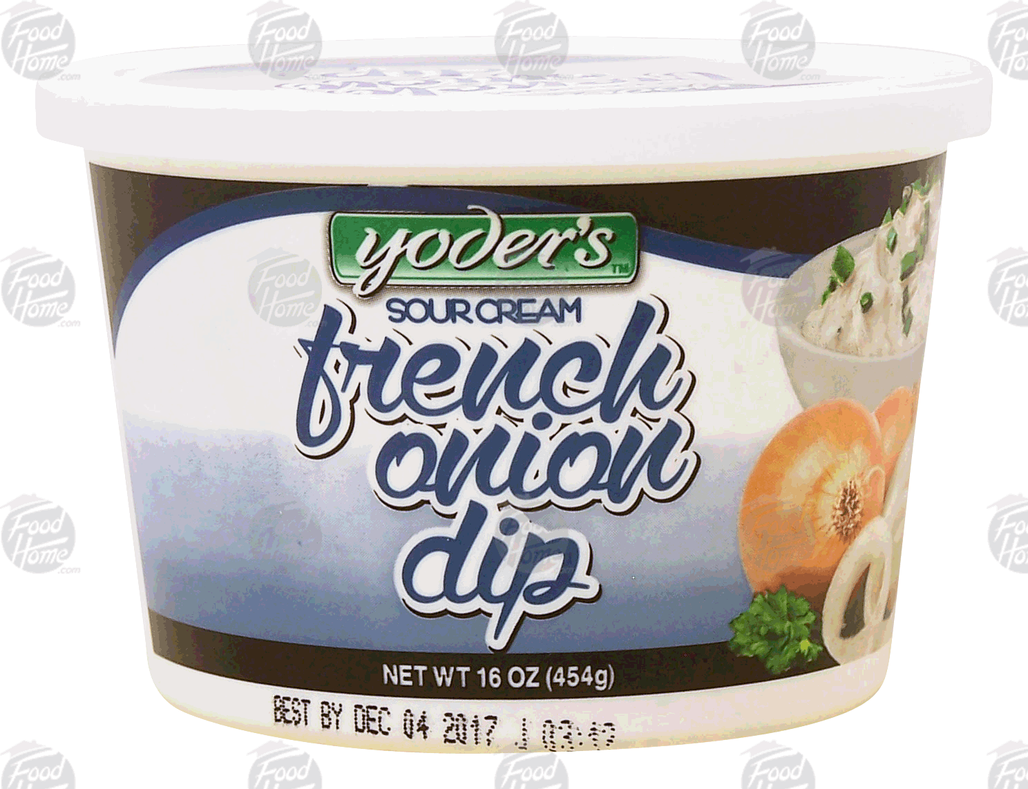 Yoder's  sour cream french onion dip Full-Size Picture